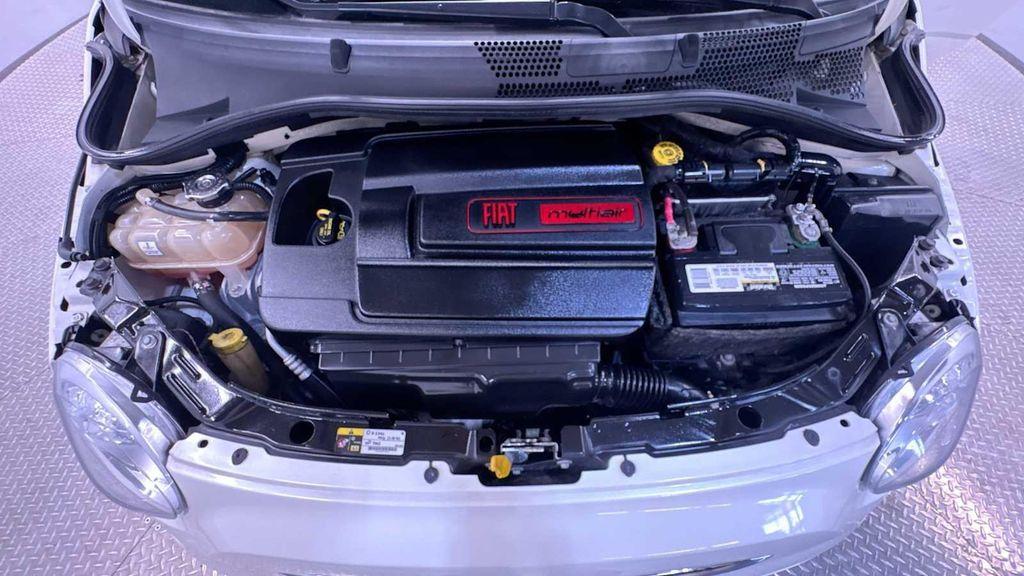 used 2013 FIAT 500 car, priced at $4,500