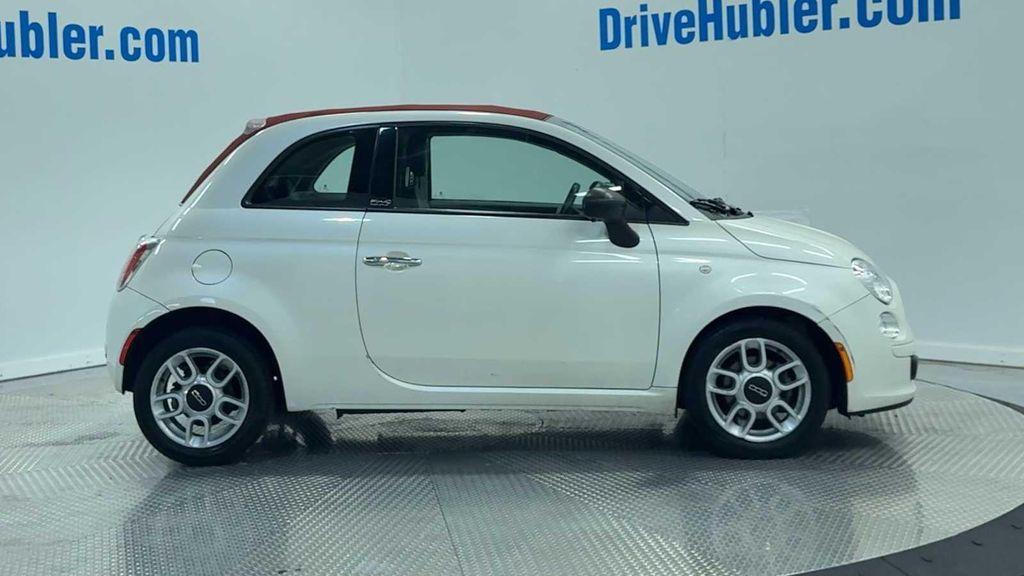 used 2013 FIAT 500 car, priced at $4,500