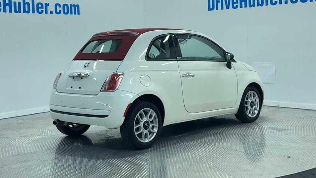 used 2013 FIAT 500 car, priced at $4,500