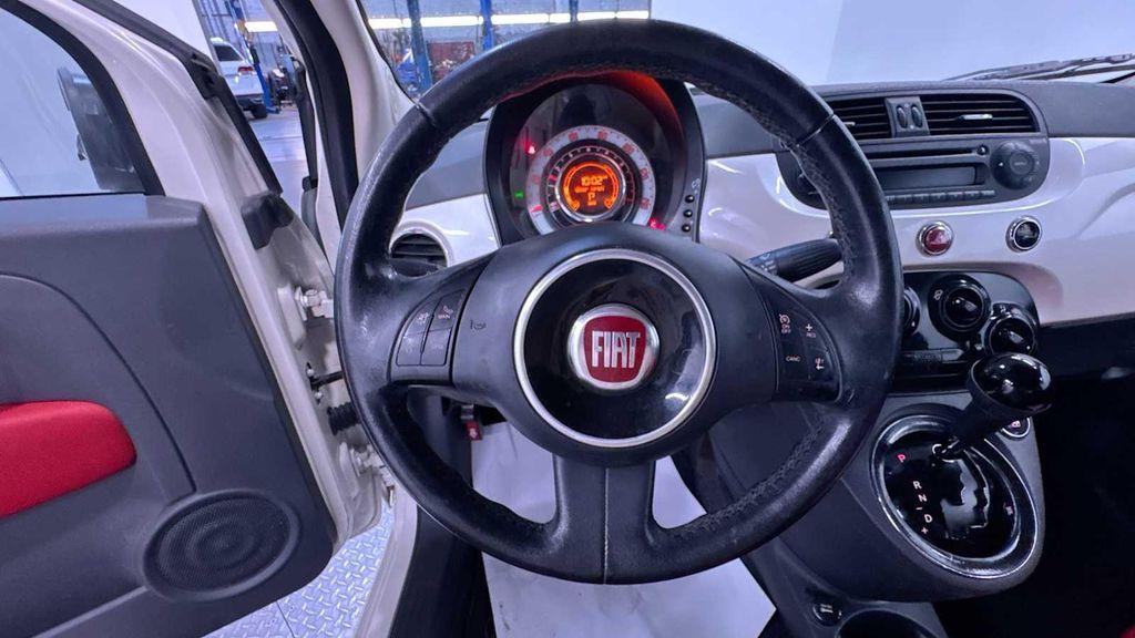 used 2013 FIAT 500 car, priced at $4,500
