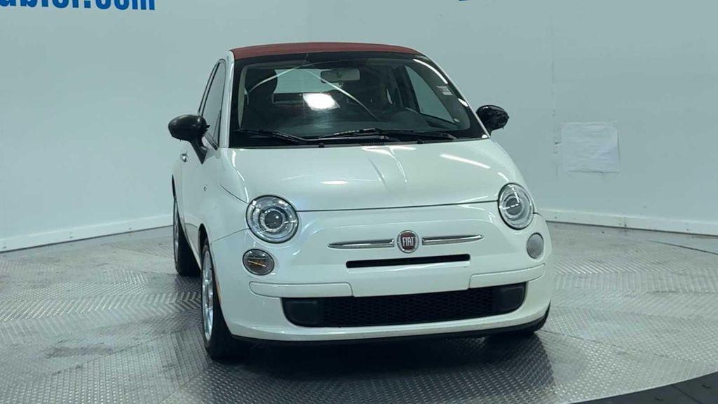 used 2013 FIAT 500 car, priced at $4,500