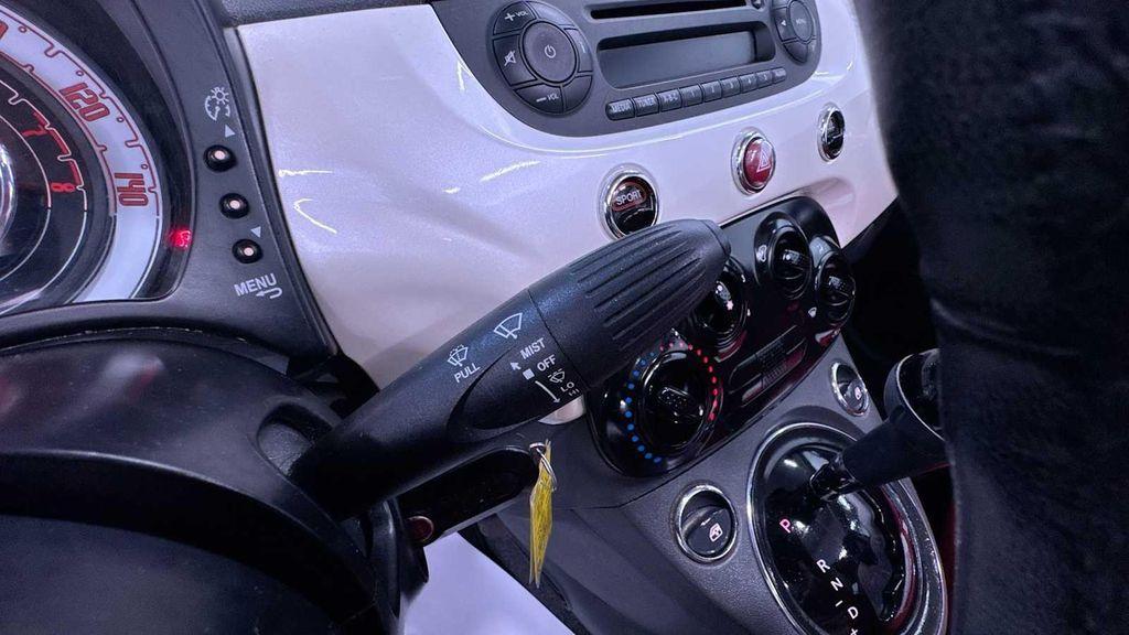 used 2013 FIAT 500 car, priced at $4,500