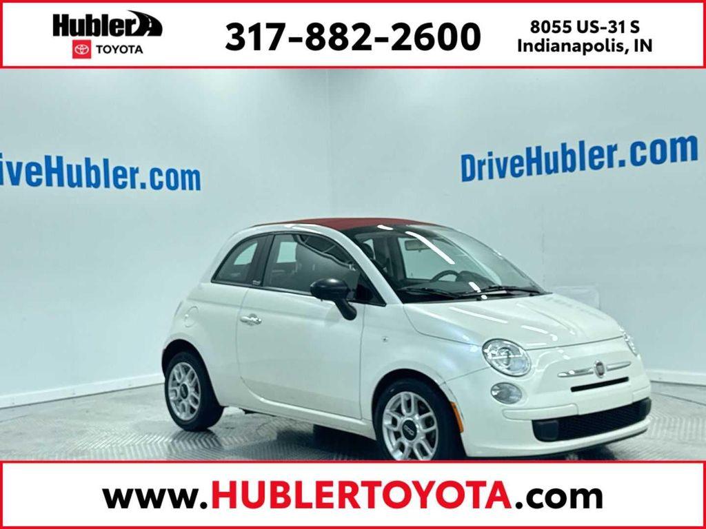 used 2013 FIAT 500 car, priced at $4,500