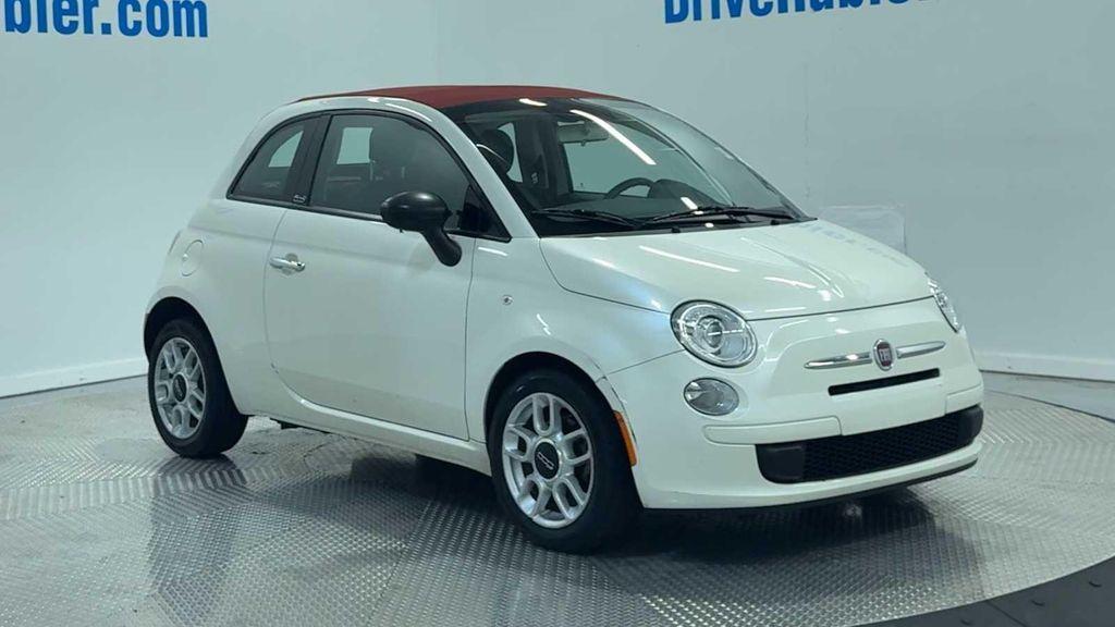 used 2013 FIAT 500 car, priced at $4,500