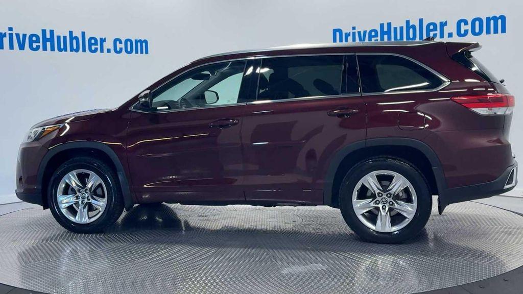 used 2018 Toyota Highlander car, priced at $24,980