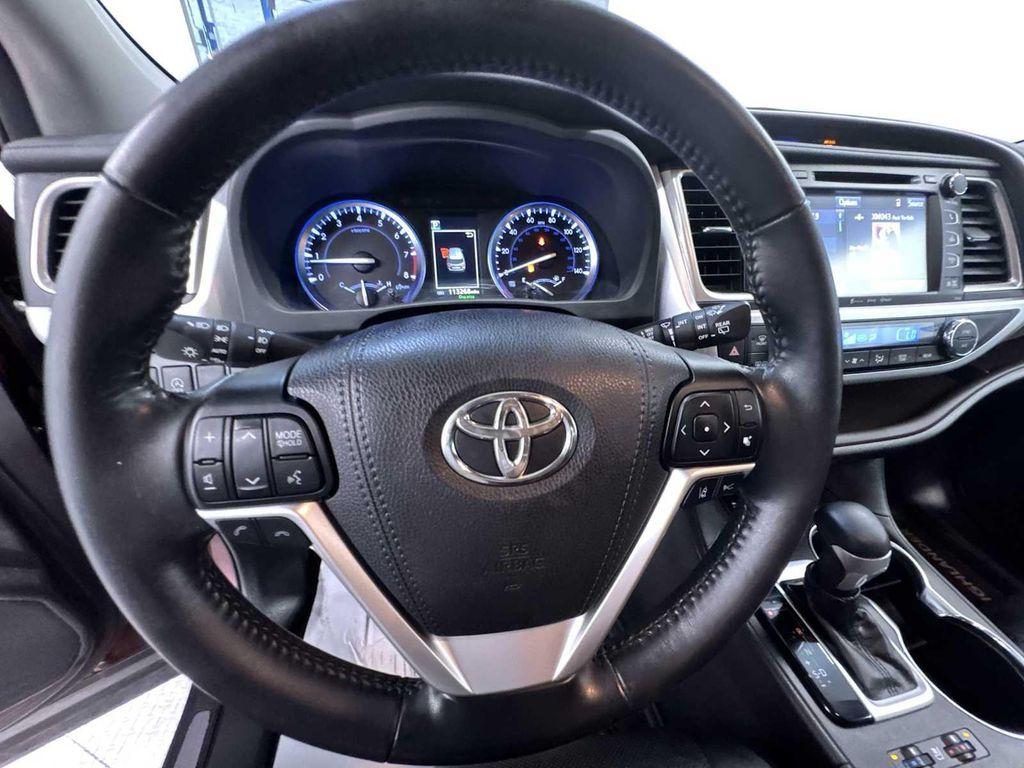 used 2018 Toyota Highlander car, priced at $24,980