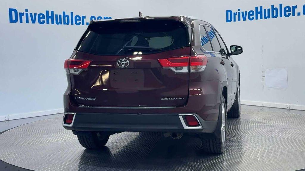 used 2018 Toyota Highlander car, priced at $24,980
