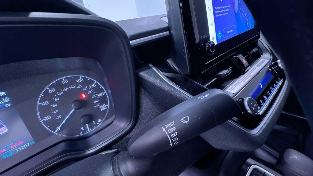 used 2024 Toyota Corolla car, priced at $23,725