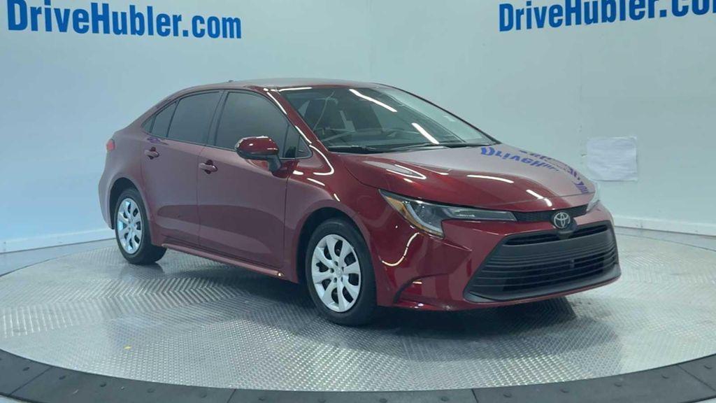 used 2024 Toyota Corolla car, priced at $23,725