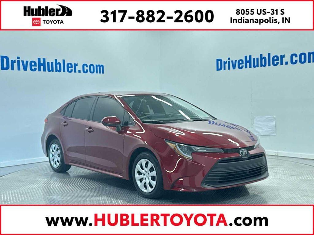 used 2024 Toyota Corolla car, priced at $23,725