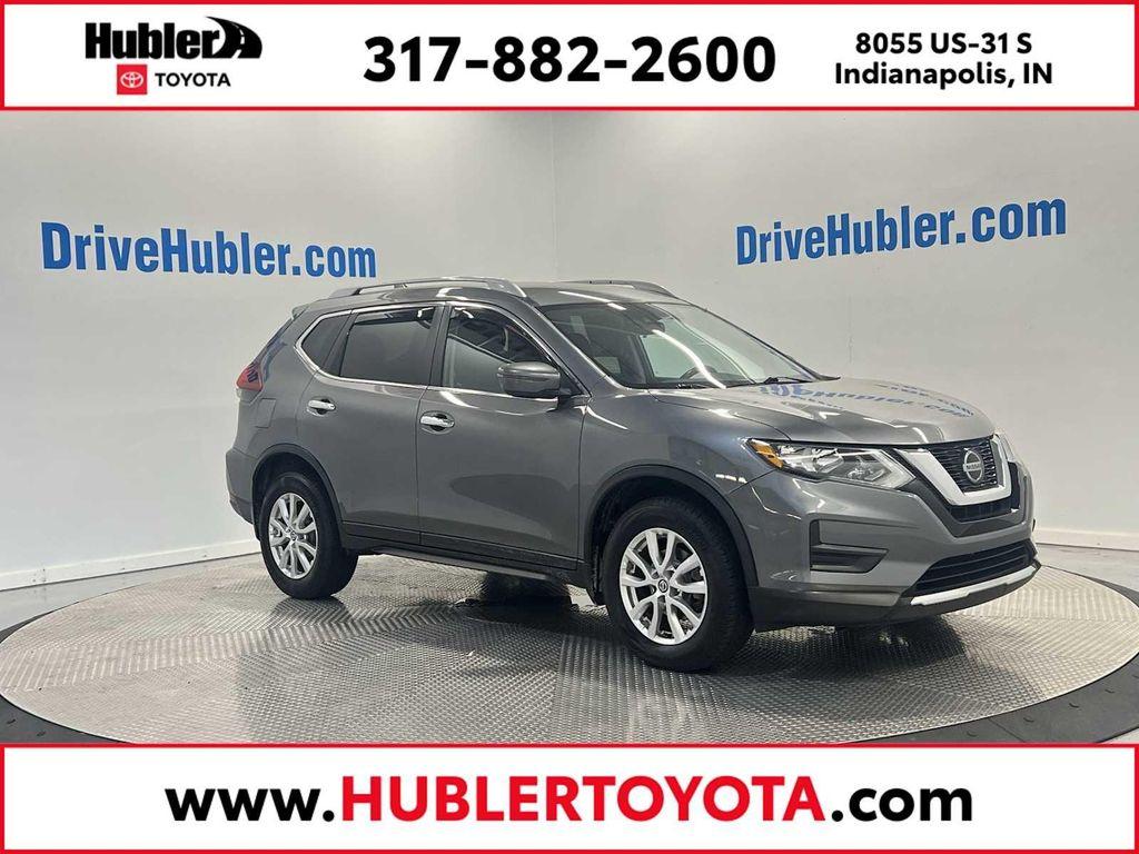 used 2020 Nissan Rogue car, priced at $15,980