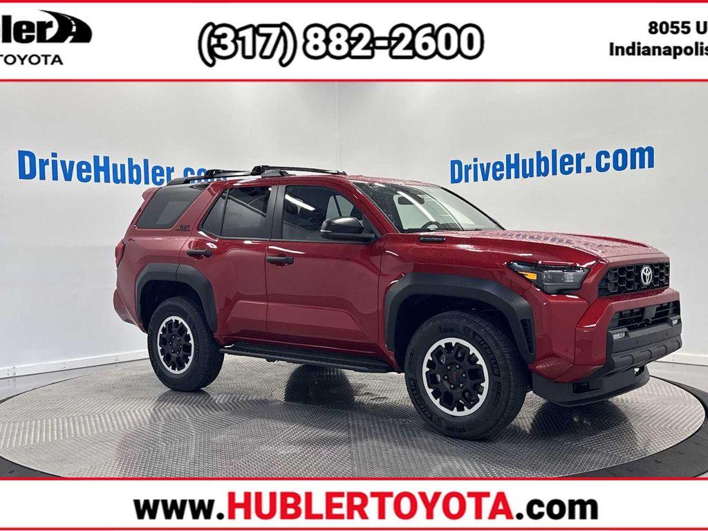 new 2025 Toyota 4Runner car, priced at $55,603