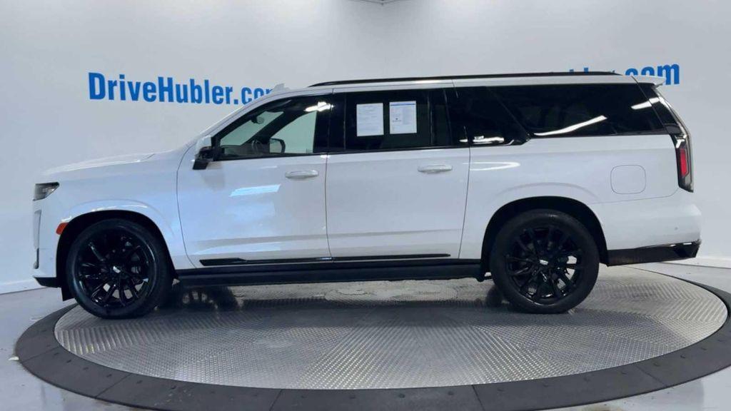 used 2021 Cadillac Escalade ESV car, priced at $66,995