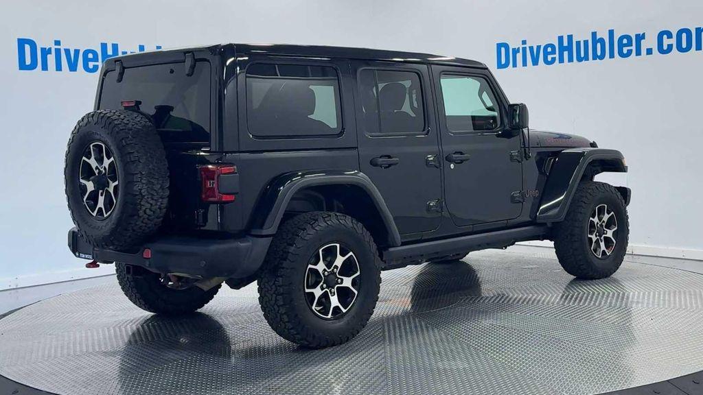 used 2020 Jeep Wrangler Unlimited car, priced at $32,980
