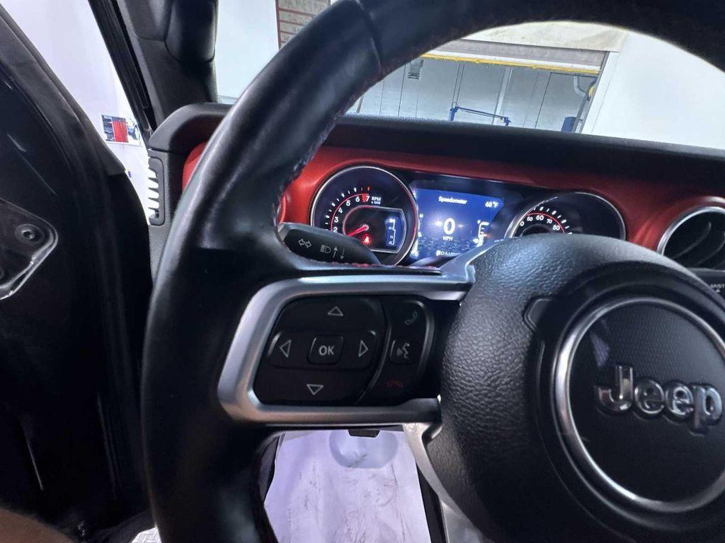 used 2020 Jeep Wrangler Unlimited car, priced at $32,980