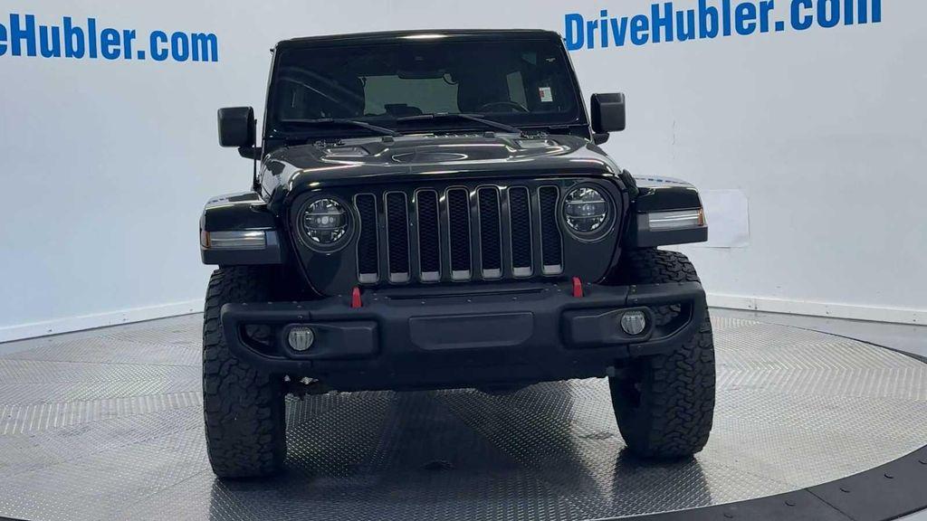 used 2020 Jeep Wrangler Unlimited car, priced at $32,980