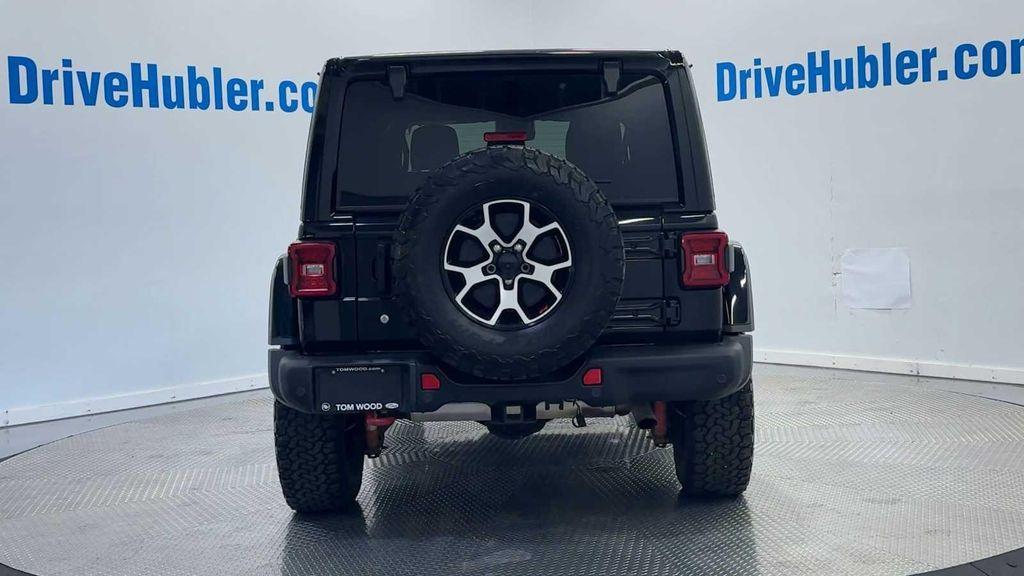 used 2020 Jeep Wrangler Unlimited car, priced at $32,980