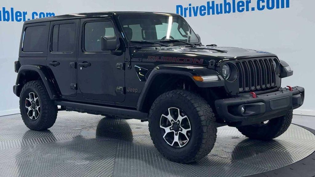 used 2020 Jeep Wrangler Unlimited car, priced at $32,980