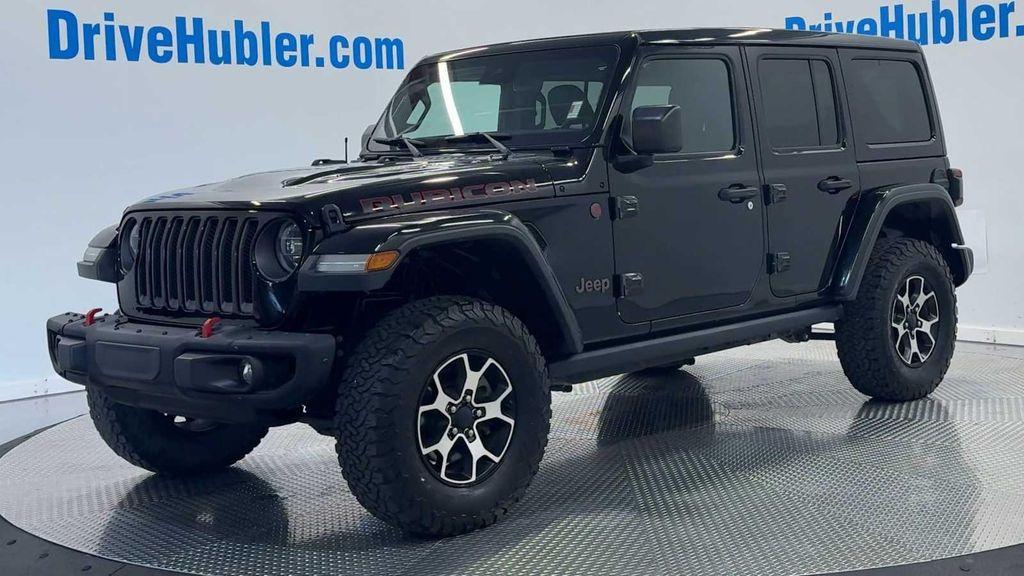used 2020 Jeep Wrangler Unlimited car, priced at $32,980