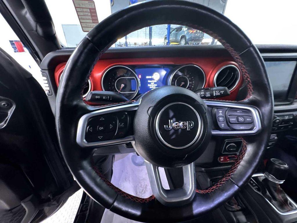 used 2020 Jeep Wrangler Unlimited car, priced at $32,980