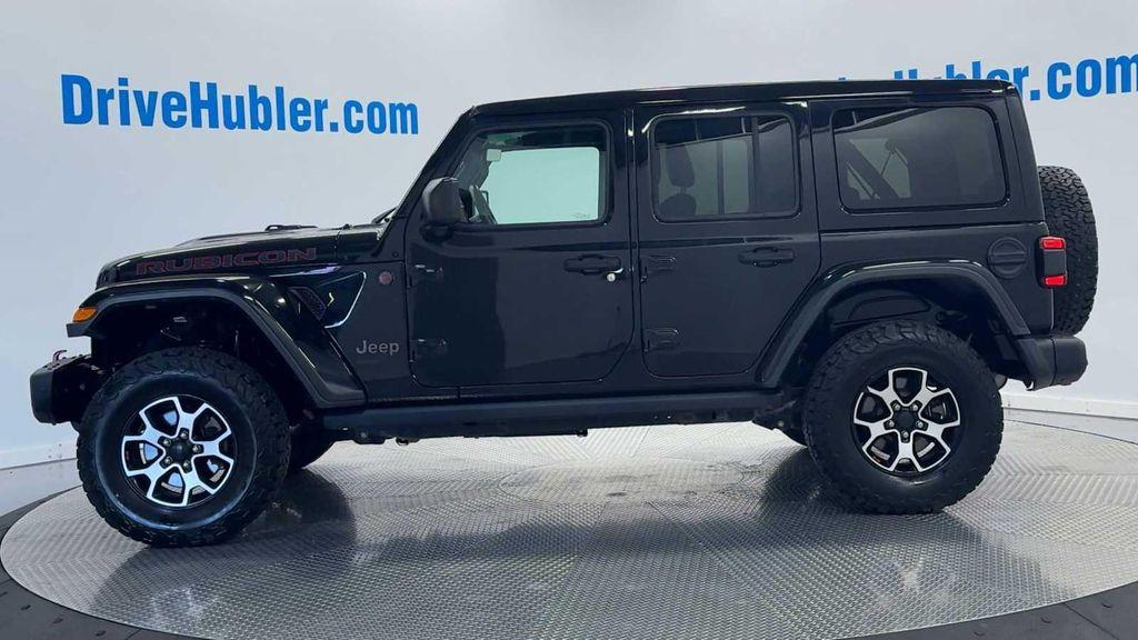 used 2020 Jeep Wrangler Unlimited car, priced at $32,980