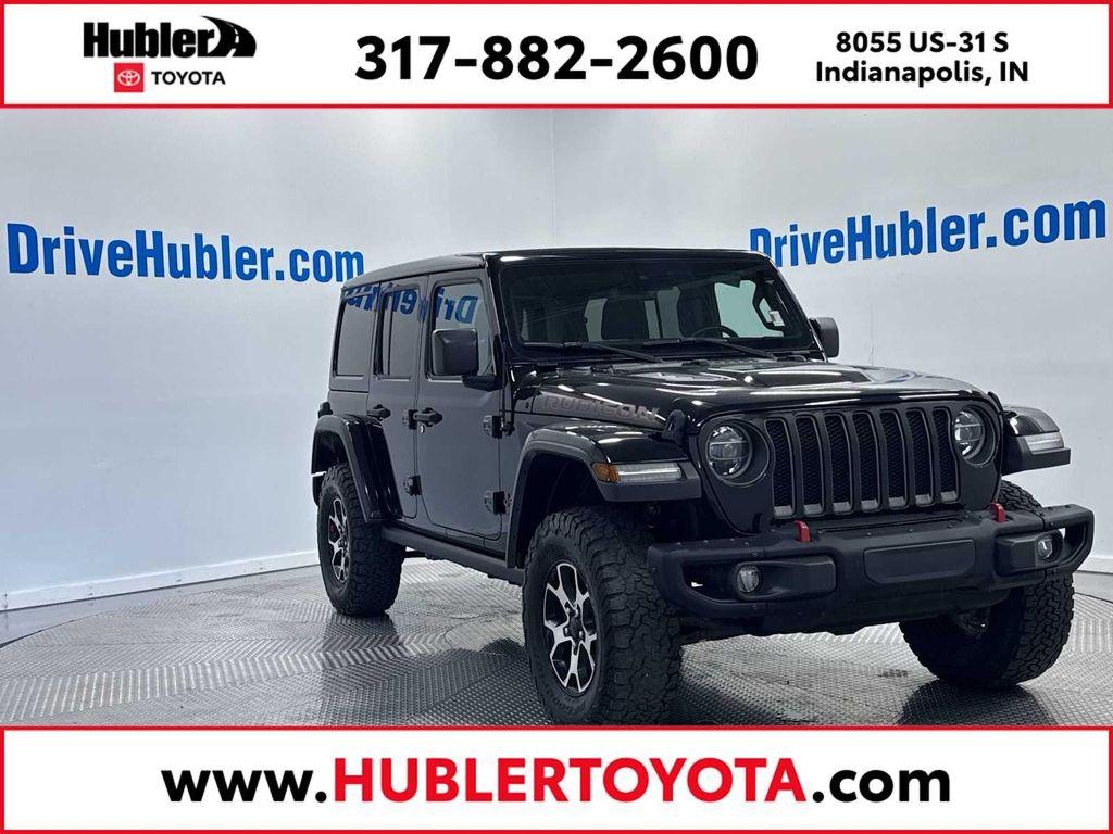 used 2020 Jeep Wrangler Unlimited car, priced at $32,980