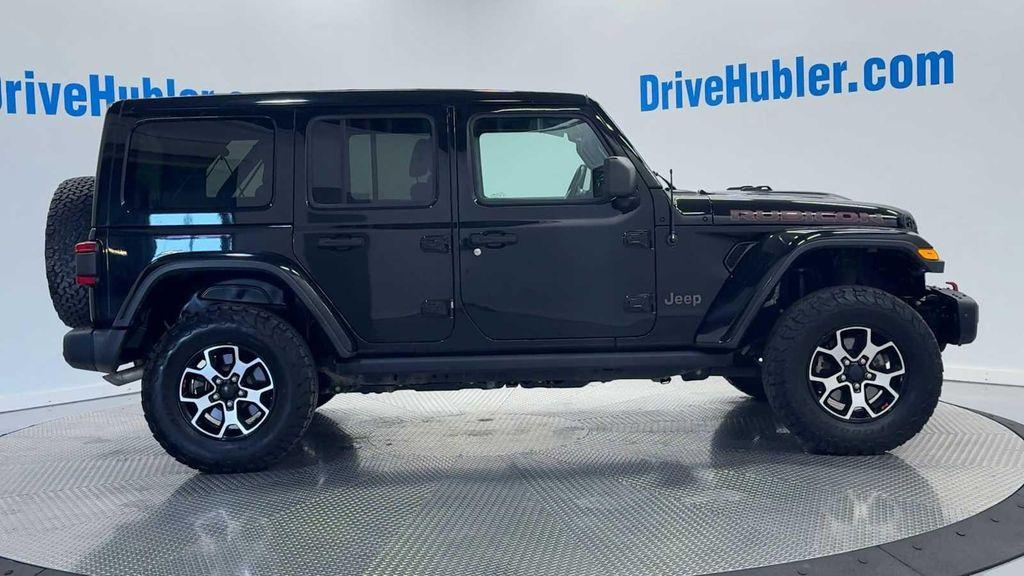 used 2020 Jeep Wrangler Unlimited car, priced at $32,980