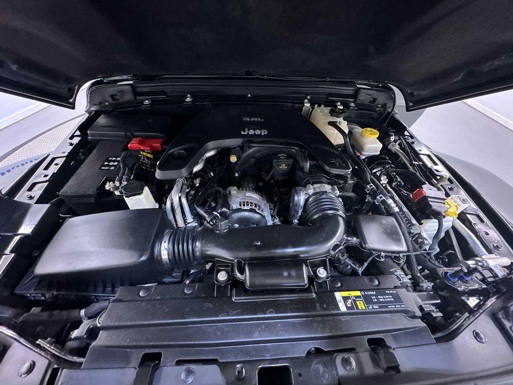 used 2020 Jeep Wrangler Unlimited car, priced at $32,980