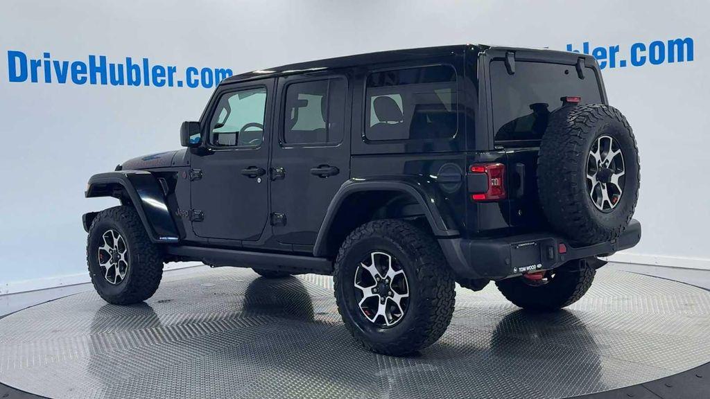 used 2020 Jeep Wrangler Unlimited car, priced at $32,980