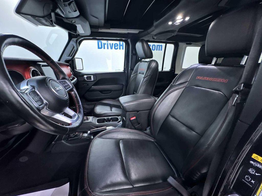 used 2020 Jeep Wrangler Unlimited car, priced at $32,980