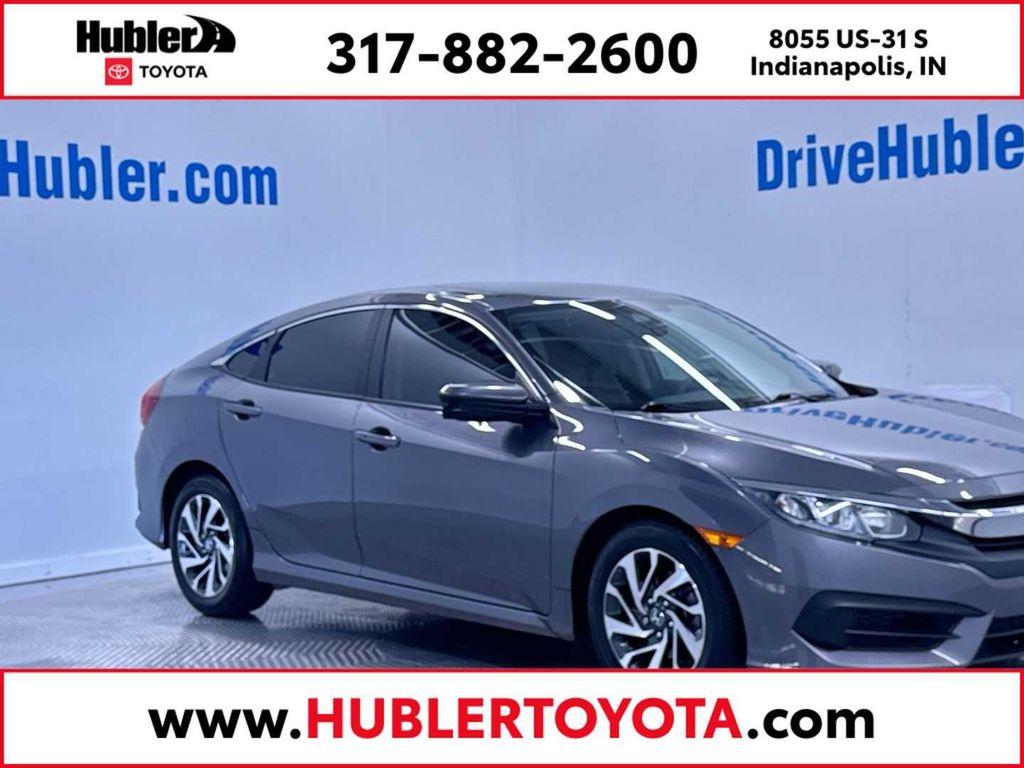 used 2018 Honda Civic car, priced at $18,995