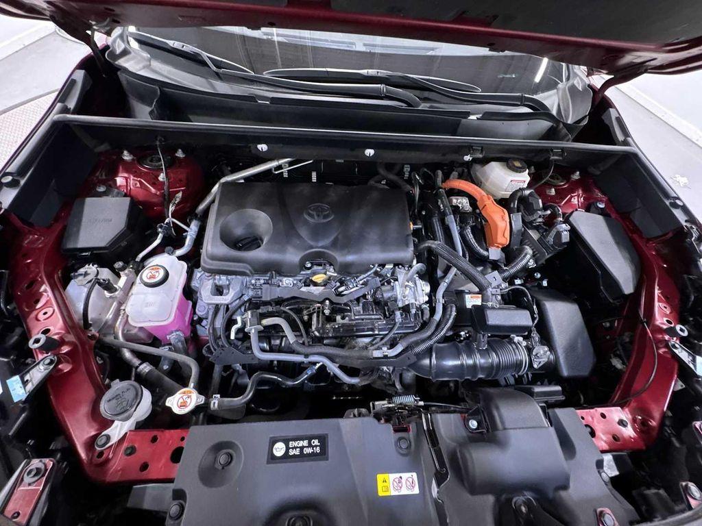 used 2022 Toyota RAV4 Hybrid car, priced at $30,980