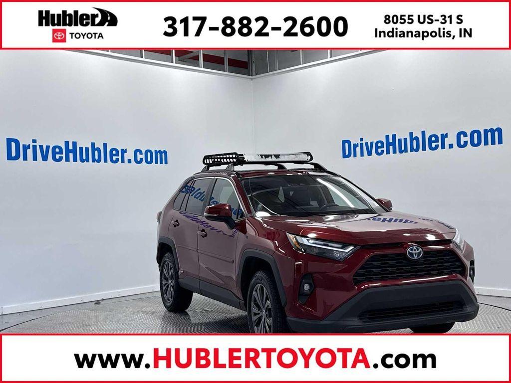 used 2022 Toyota RAV4 Hybrid car, priced at $30,980