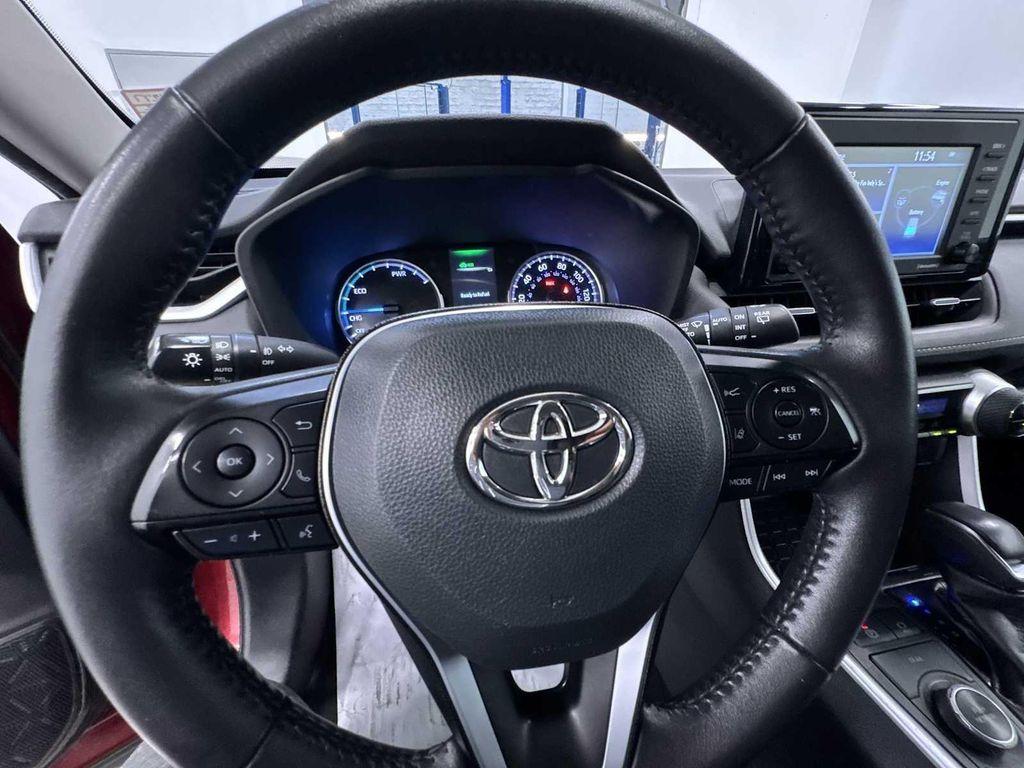 used 2022 Toyota RAV4 Hybrid car, priced at $30,980