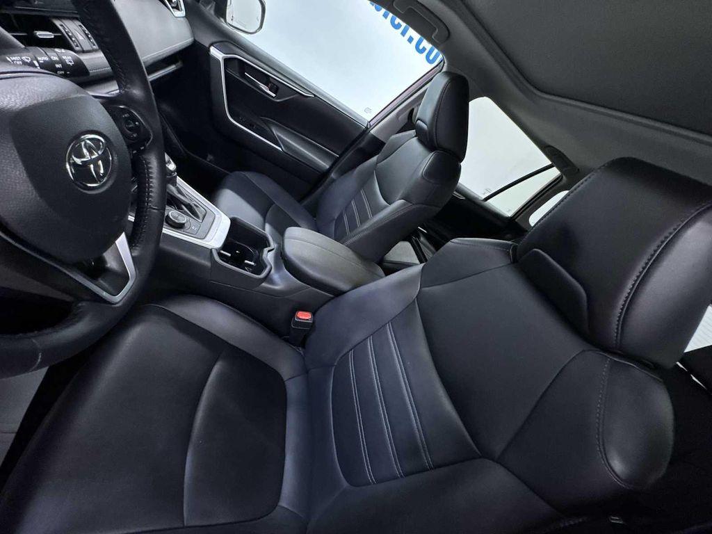 used 2022 Toyota RAV4 Hybrid car, priced at $30,980