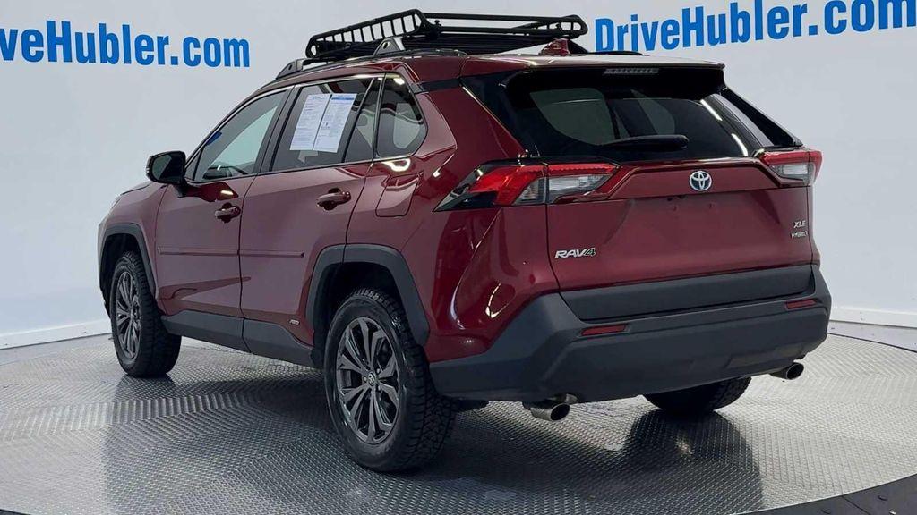 used 2022 Toyota RAV4 Hybrid car, priced at $30,980