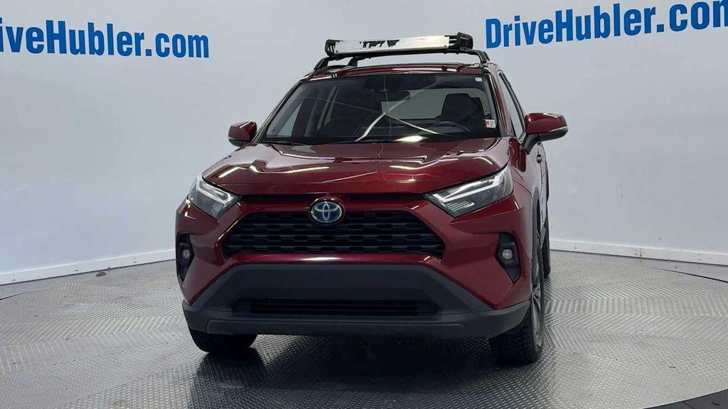 used 2022 Toyota RAV4 Hybrid car, priced at $30,980