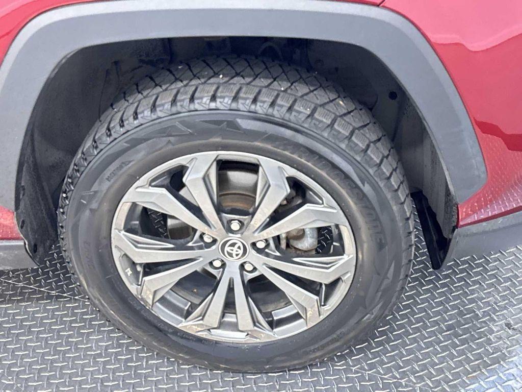 used 2022 Toyota RAV4 Hybrid car, priced at $30,980