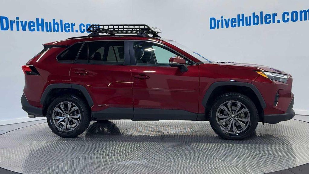used 2022 Toyota RAV4 Hybrid car, priced at $30,980