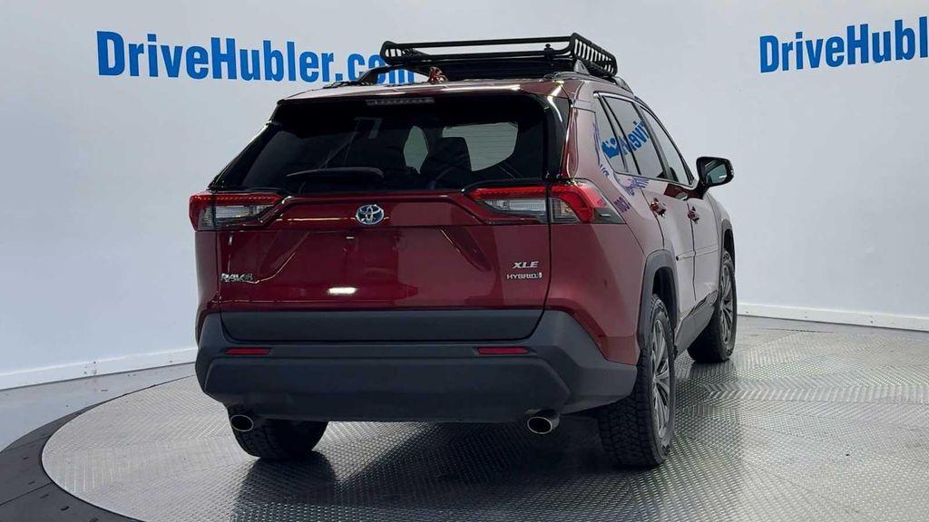 used 2022 Toyota RAV4 Hybrid car, priced at $30,980