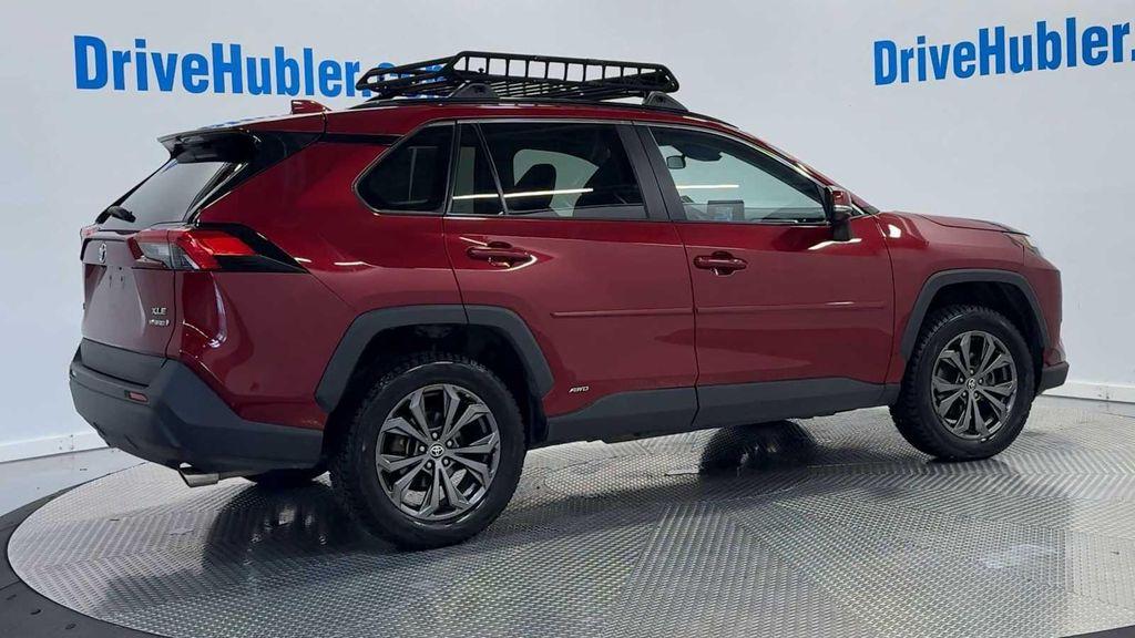 used 2022 Toyota RAV4 Hybrid car, priced at $30,980
