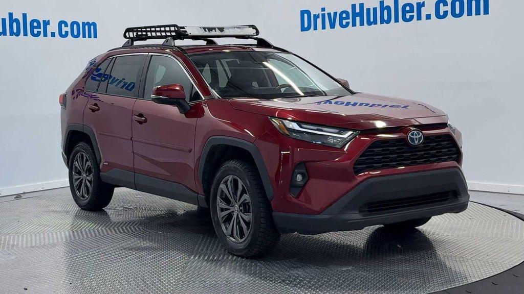 used 2022 Toyota RAV4 Hybrid car, priced at $30,980