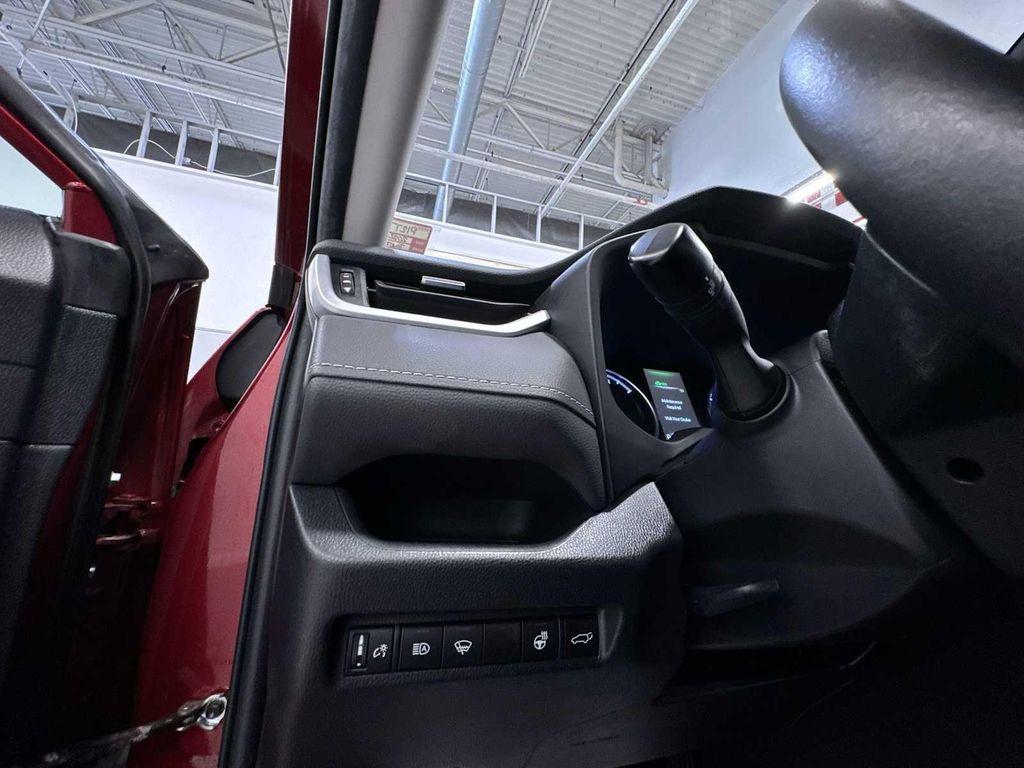 used 2022 Toyota RAV4 Hybrid car, priced at $30,980