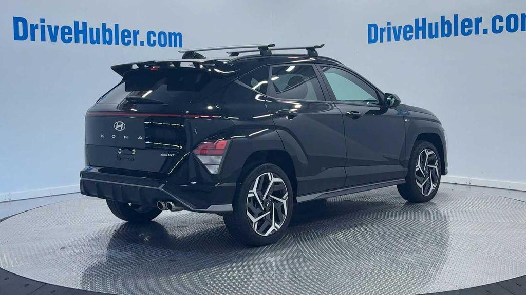 used 2024 Hyundai Kona car, priced at $27,750