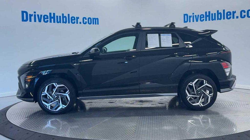 used 2024 Hyundai Kona car, priced at $27,750