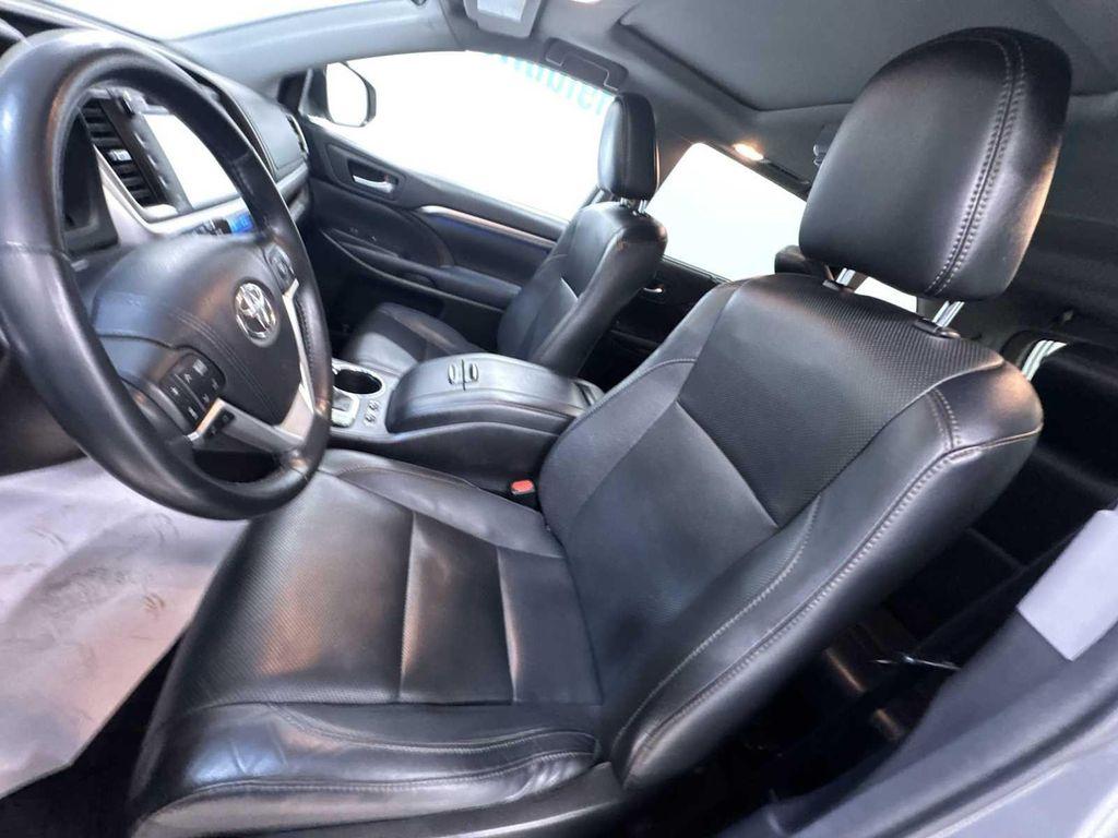 used 2017 Toyota Highlander car, priced at $23,980