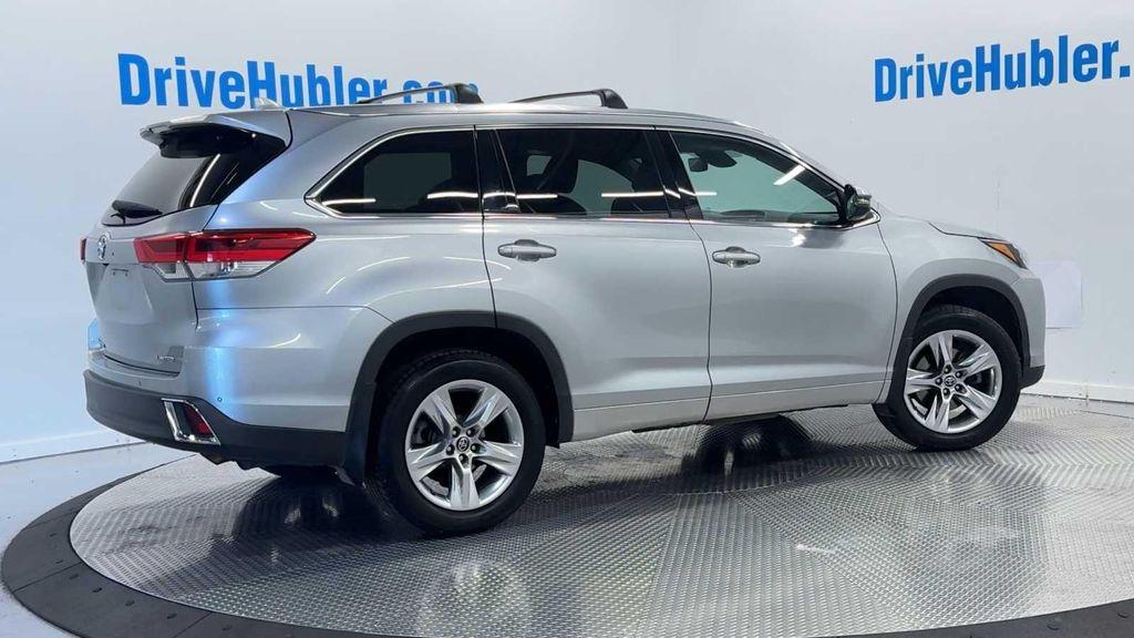 used 2017 Toyota Highlander car, priced at $23,980