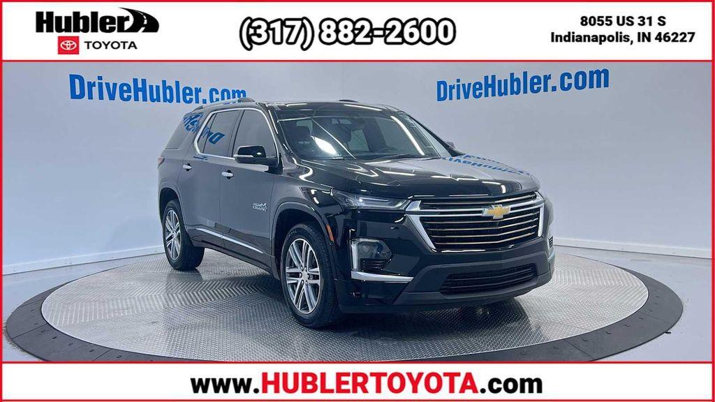 used 2023 Chevrolet Traverse car, priced at $40,850