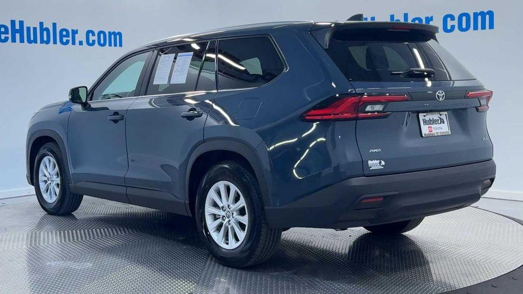 used 2024 Toyota Grand Highlander car, priced at $43,980