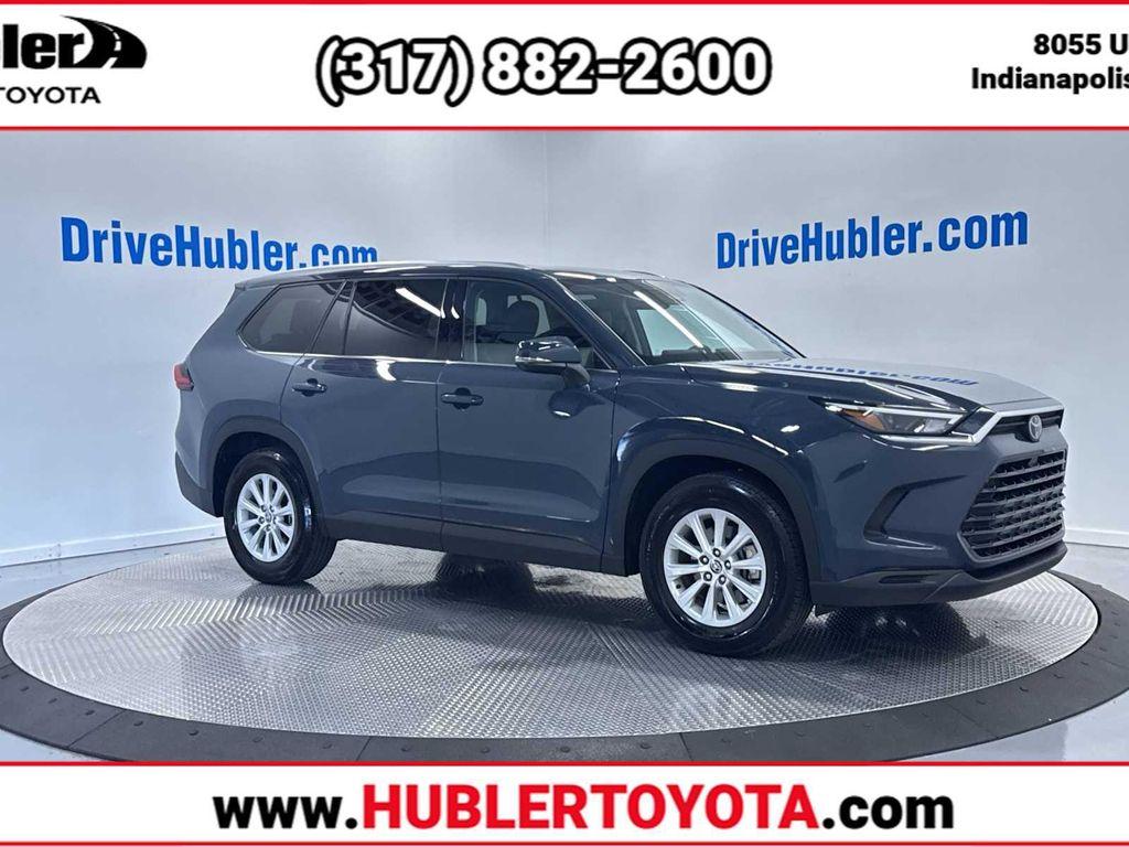 used 2024 Toyota Grand Highlander car, priced at $43,980